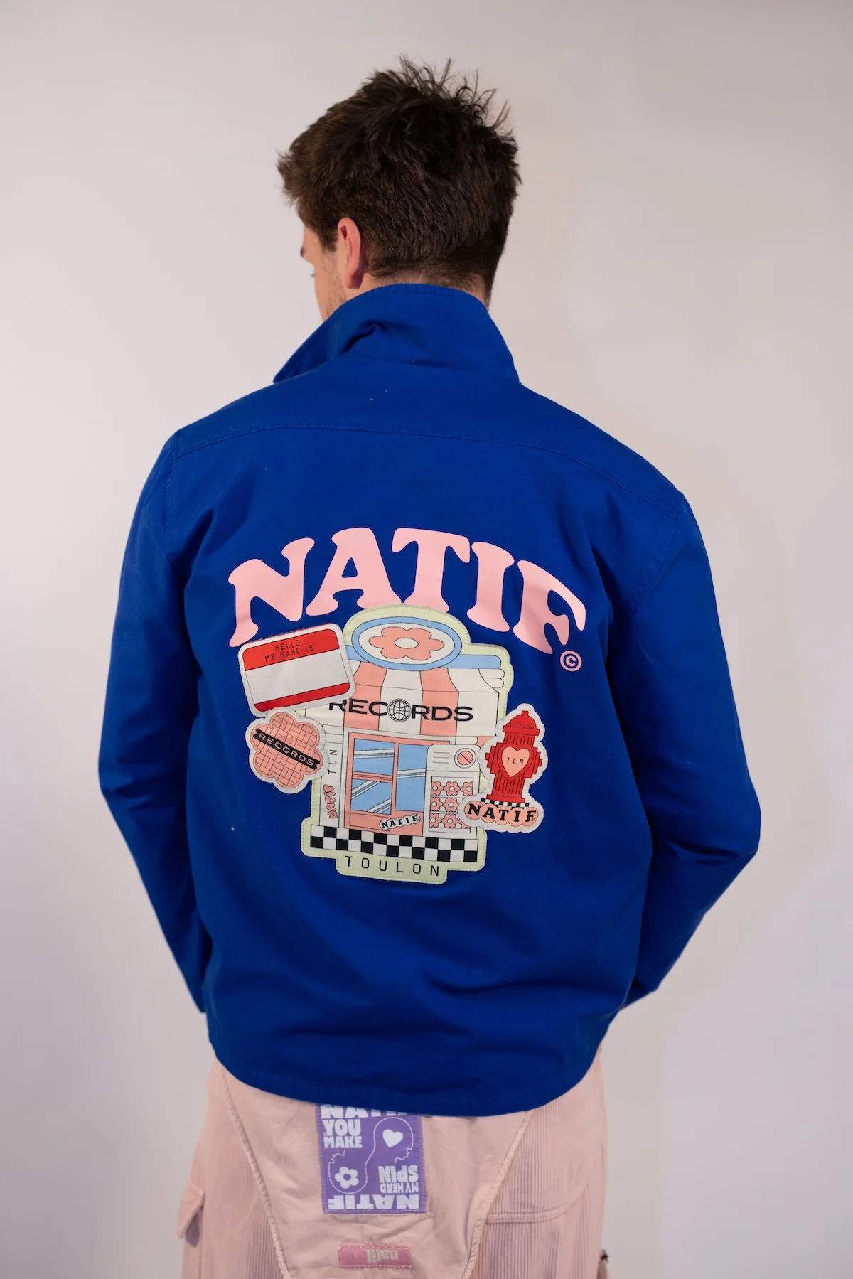 Veste Worker Records - Image 2