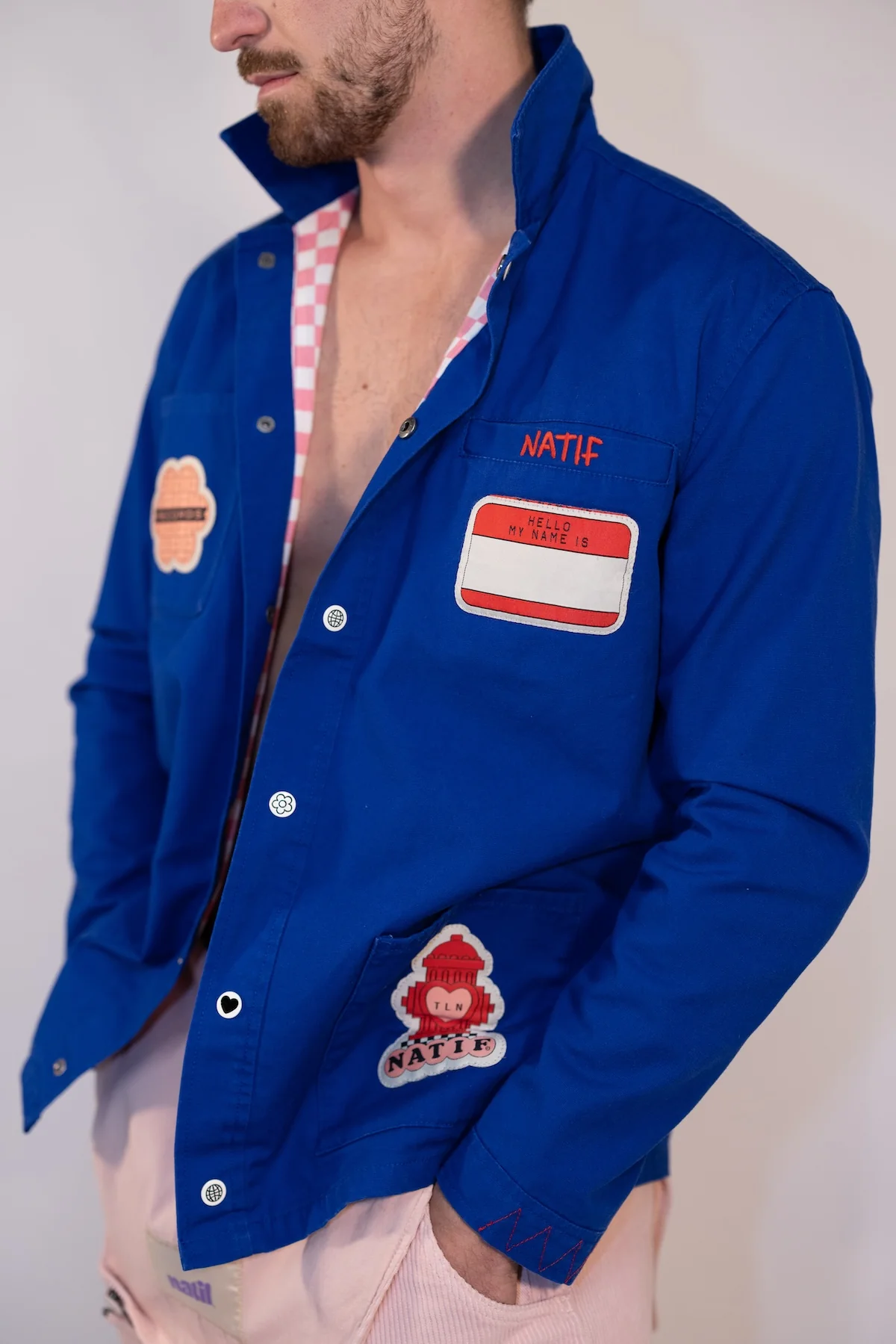 Veste Worker Records - Image 3