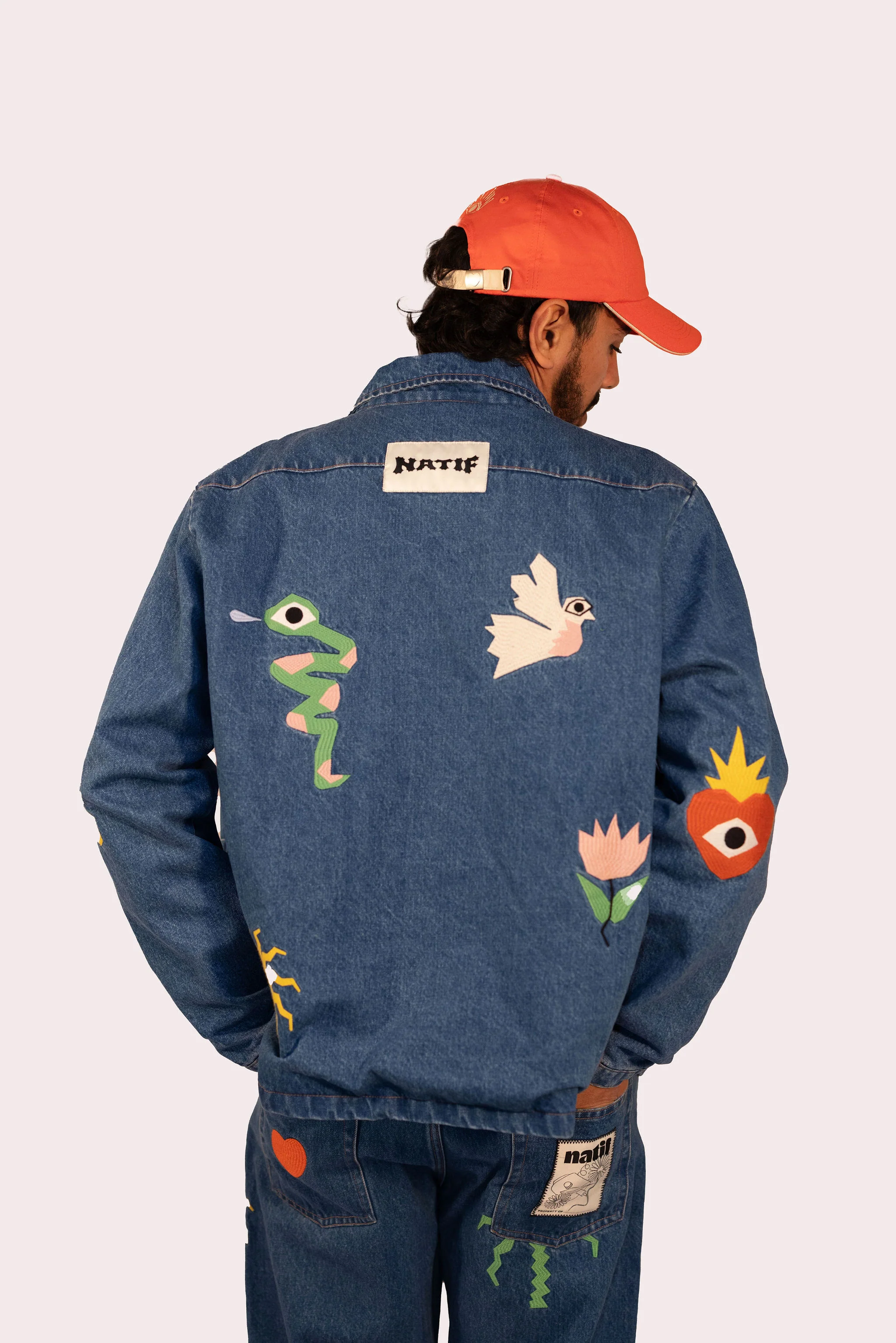 WORKER JACKET Tatoos Limited edition - Image 5