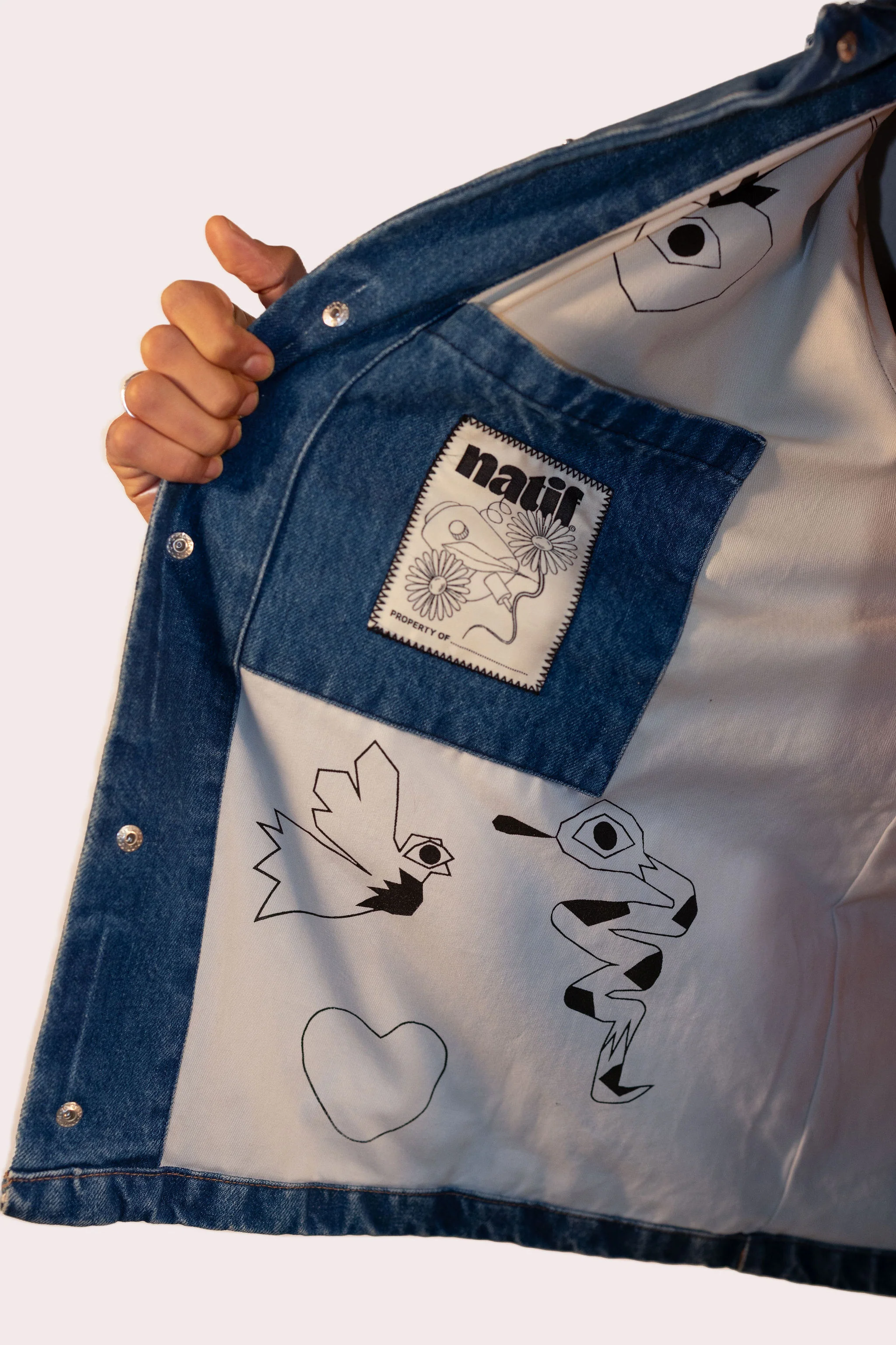 WORKER JACKET Tatoos Limited edition - Image 6