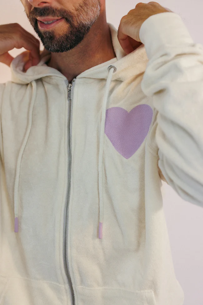 Veste zip éponge - Image 2