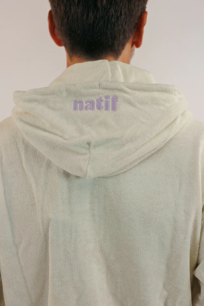 Veste zip éponge - Image 3