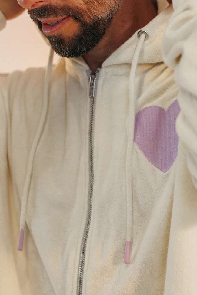 Veste zip éponge - Image 4